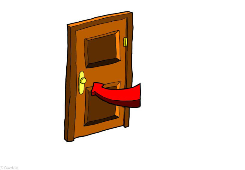 immagine porta chiusa - risparmio energetico