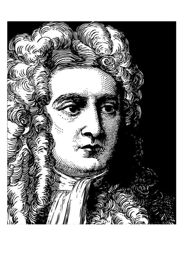 isaac newton immagine isaac newton