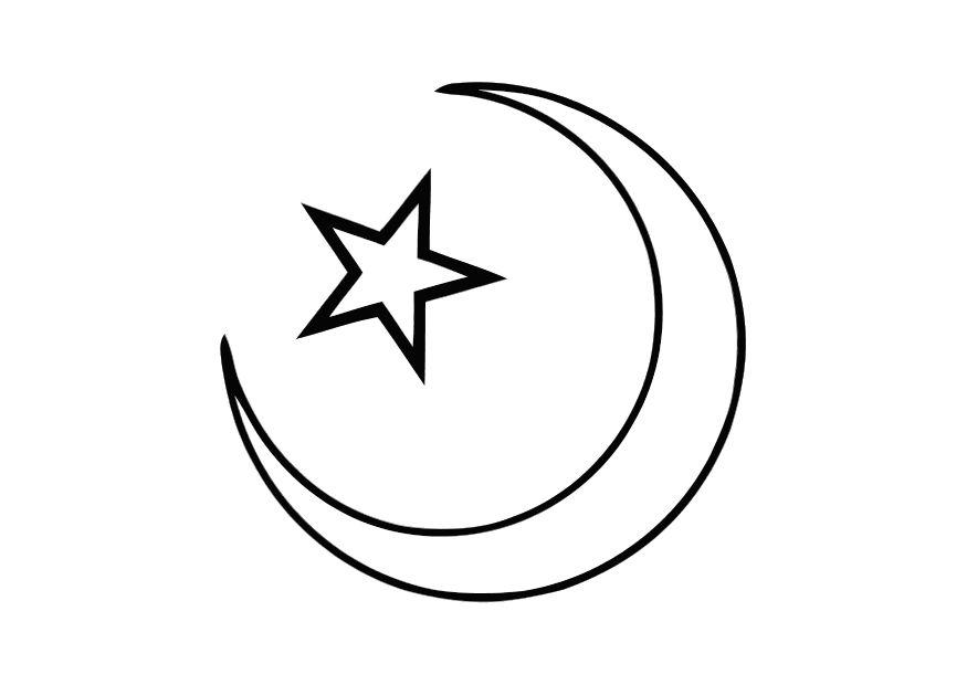 islam Disegno da colorare islam