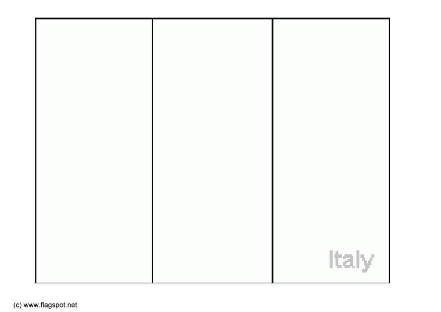 italia Disegno da colorare italia
