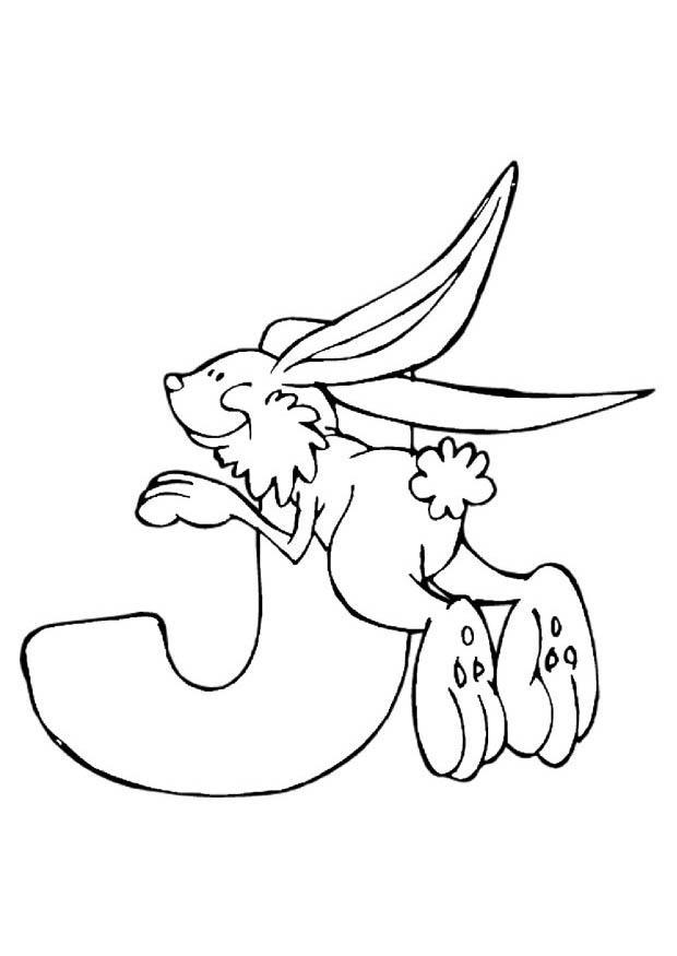 j Disegno da colorare j