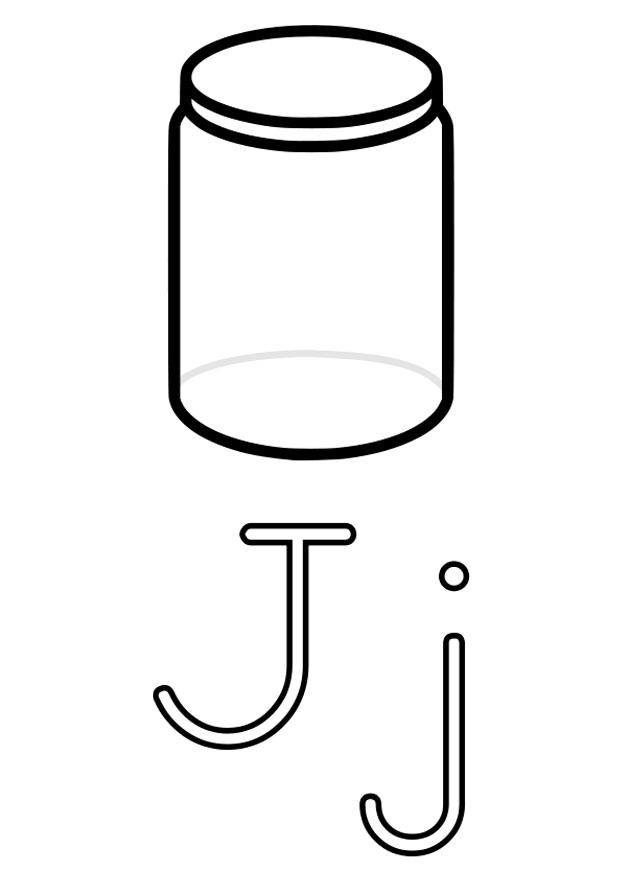 j Disegno da colorare j