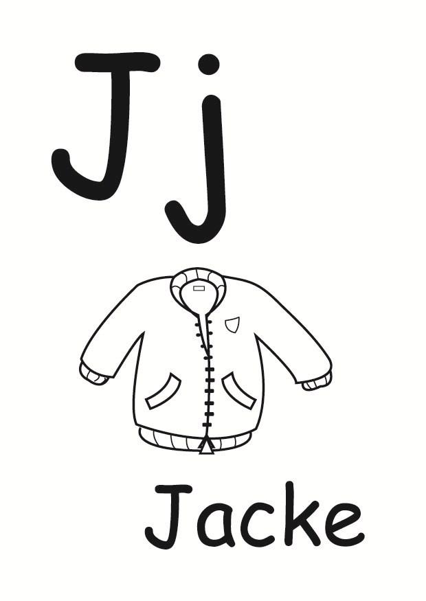 j Disegno da colorare j