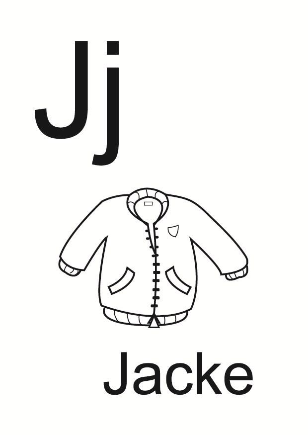 j Disegno da colorare j