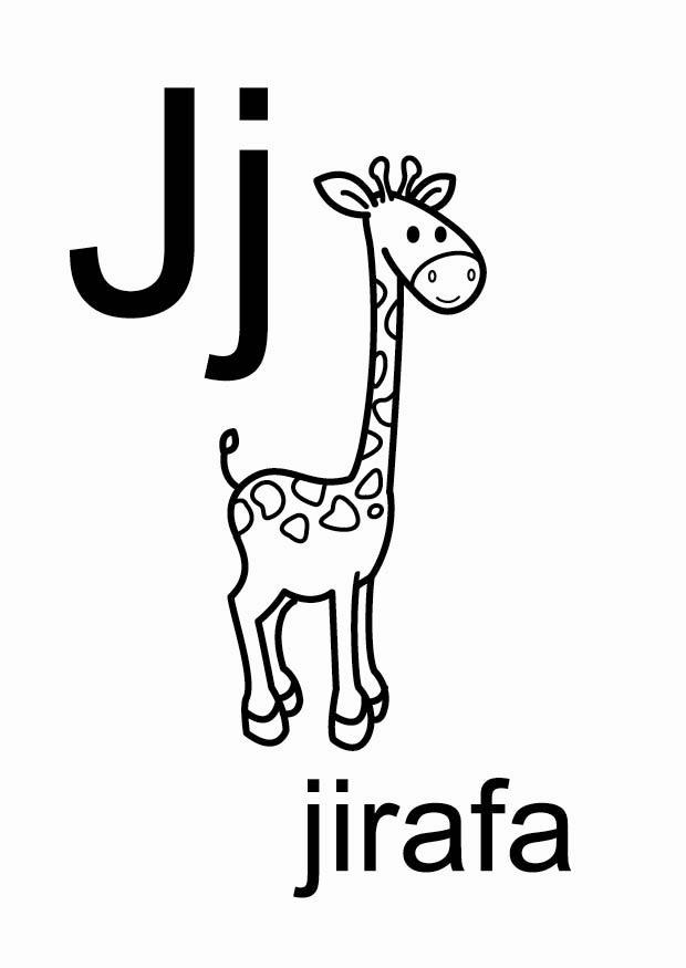 j Disegno da colorare j