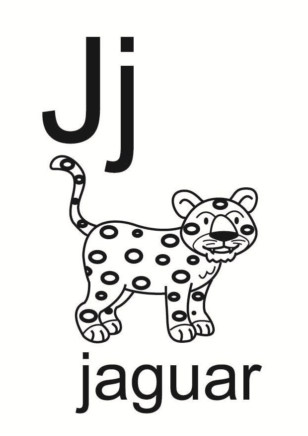 j Disegno da colorare j
