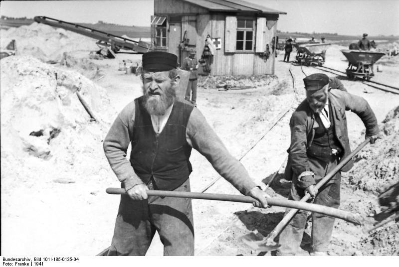 jugoslavia - ebrei - lavoro sforzato Foto jugoslavia - ebrei - lavoro sforzato