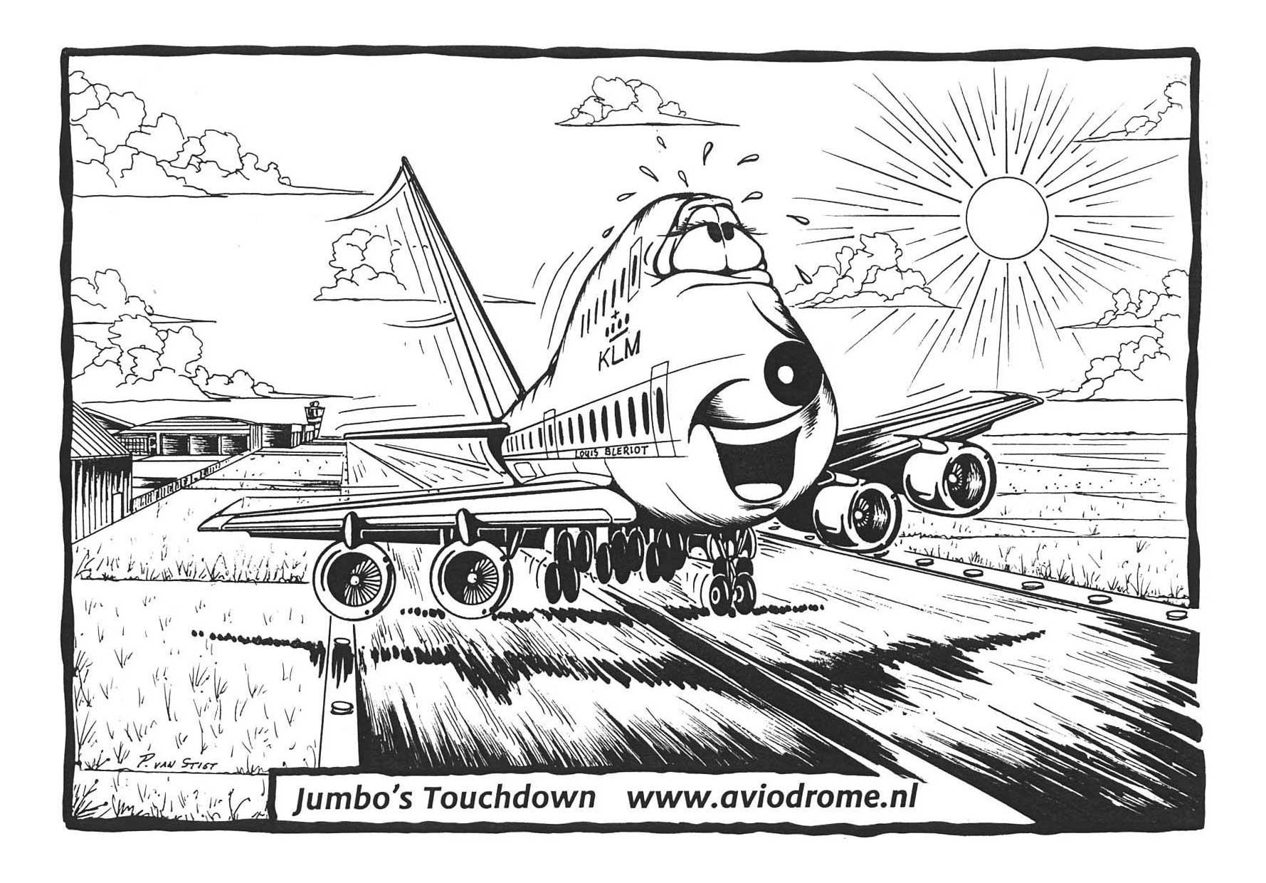 jumbo Disegno da colorare jumbo