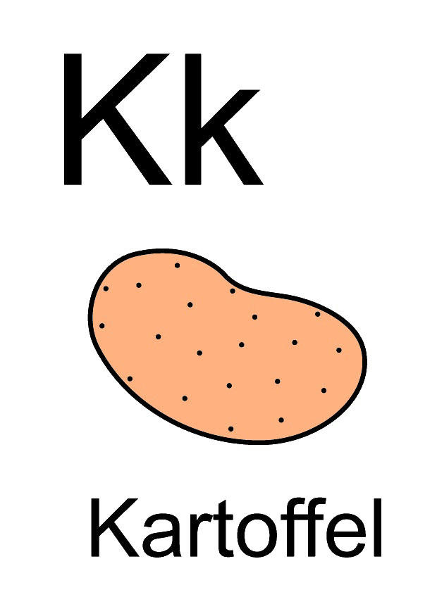 k immagine k