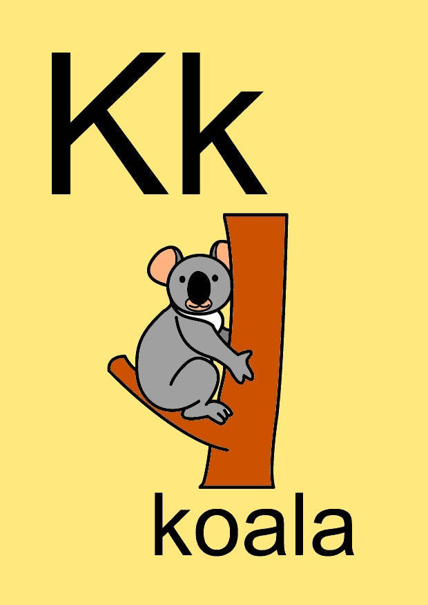 k immagine k