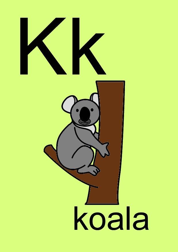 k immagine k