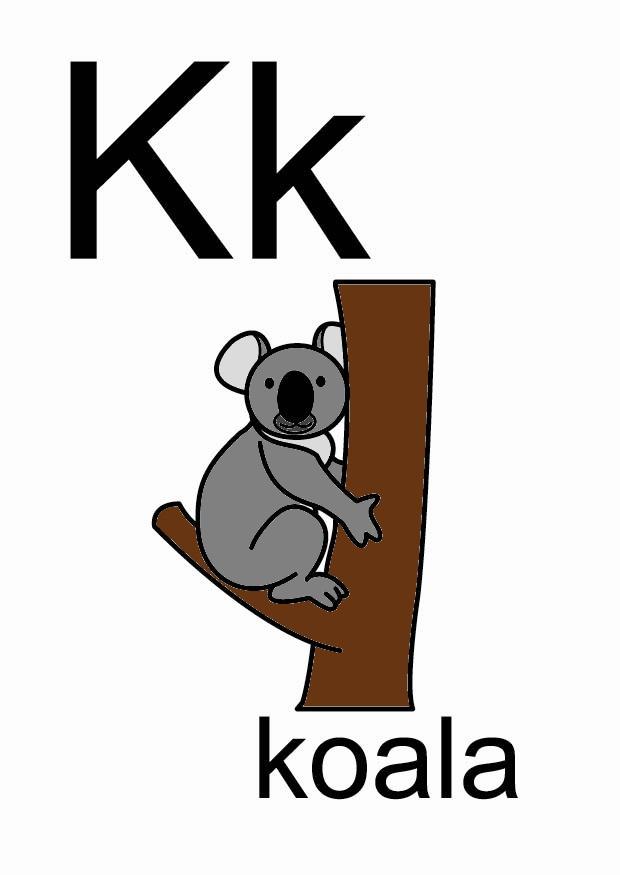 k immagine k