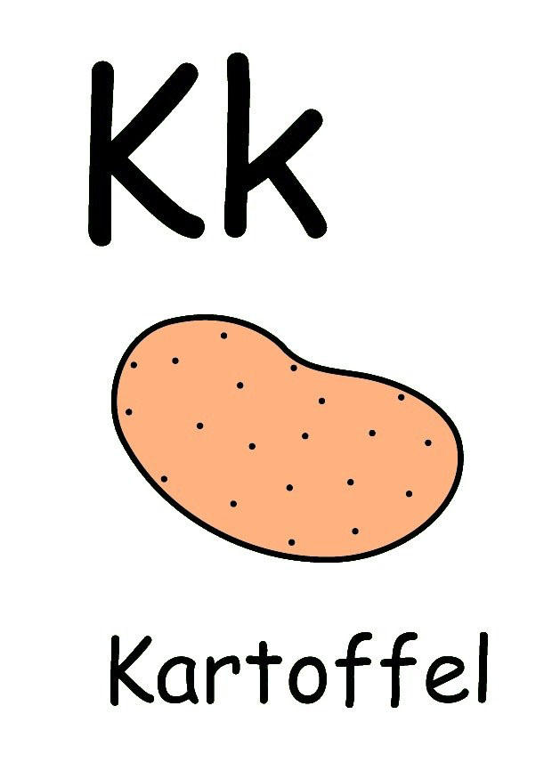 k immagine k