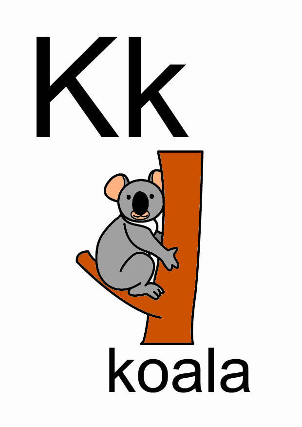 k immagine k