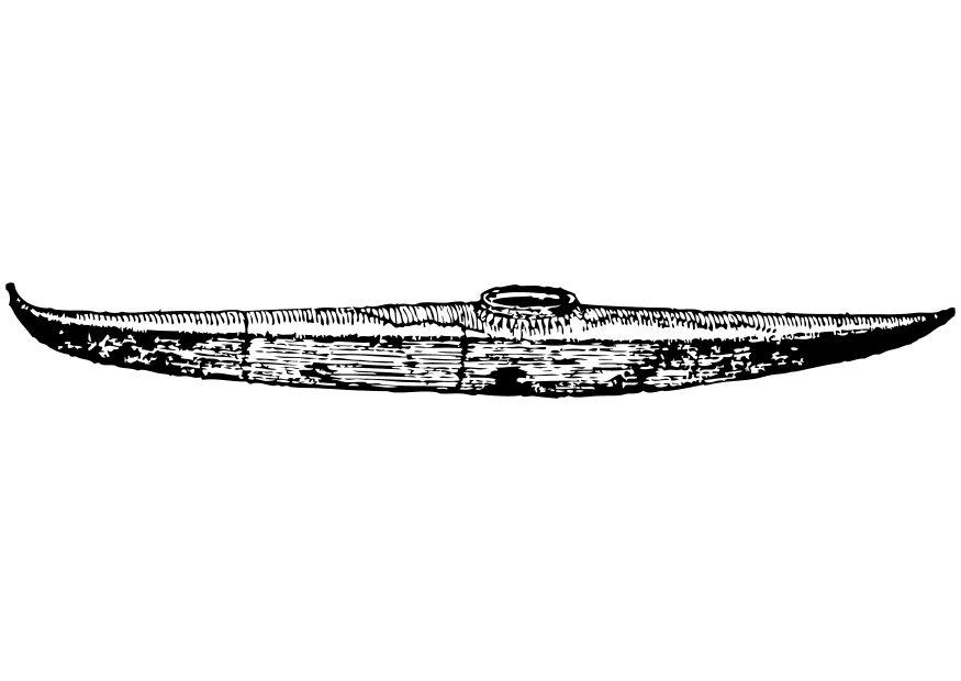 kayak Disegno da colorare kayak