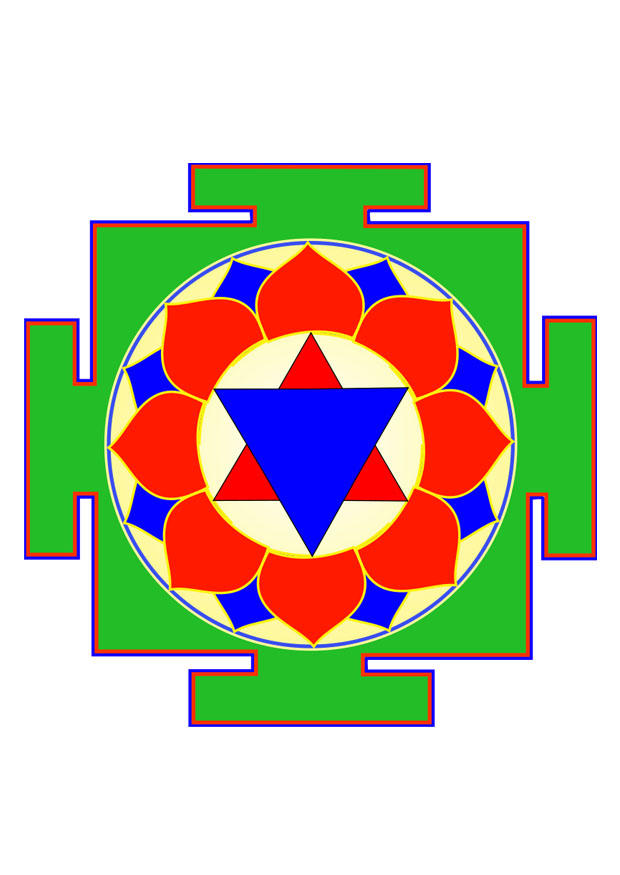 krishna yantra immagine krishna yantra
