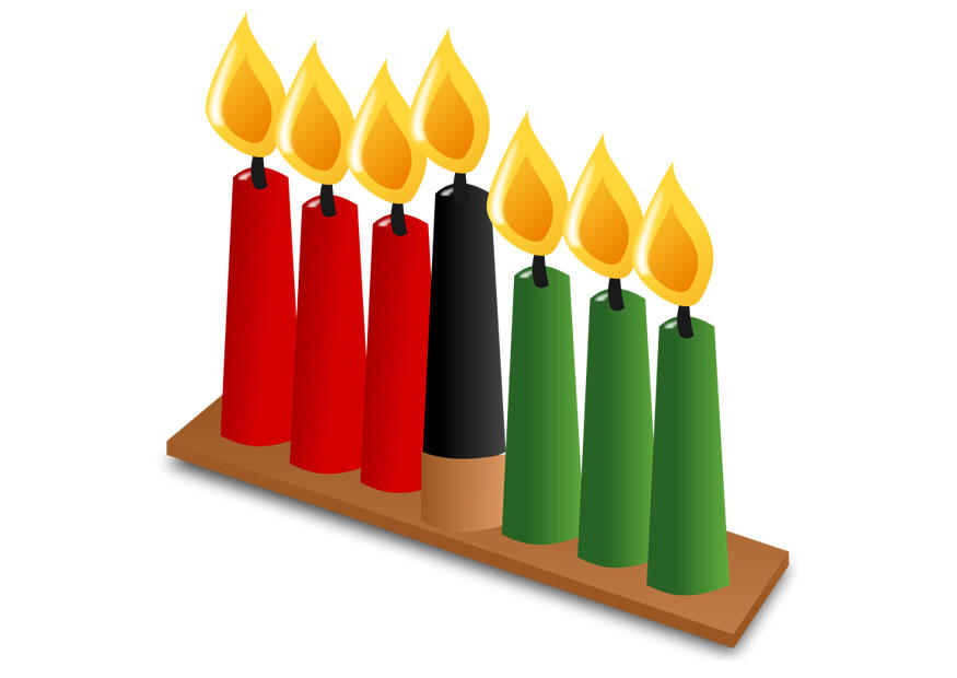 kwanzaa - candele immagine kwanzaa - candele