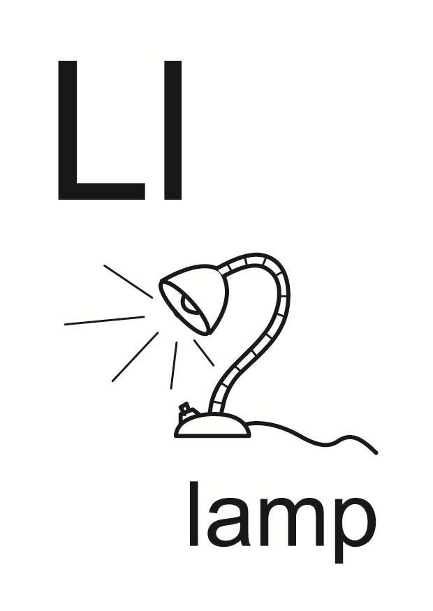 l Disegno da colorare l