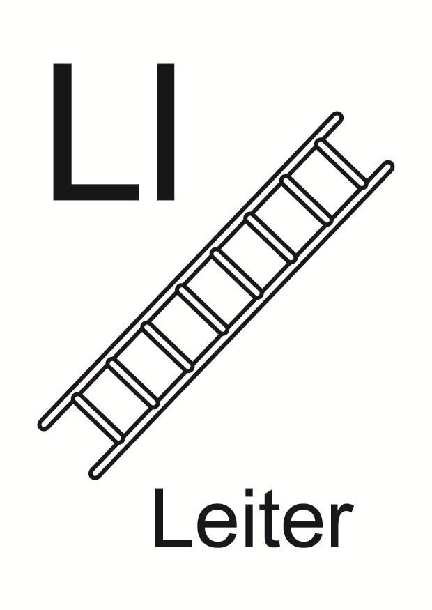 l Disegno da colorare l
