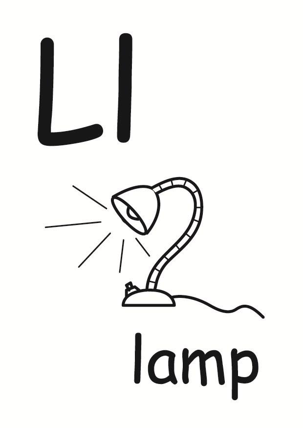 l Disegno da colorare l