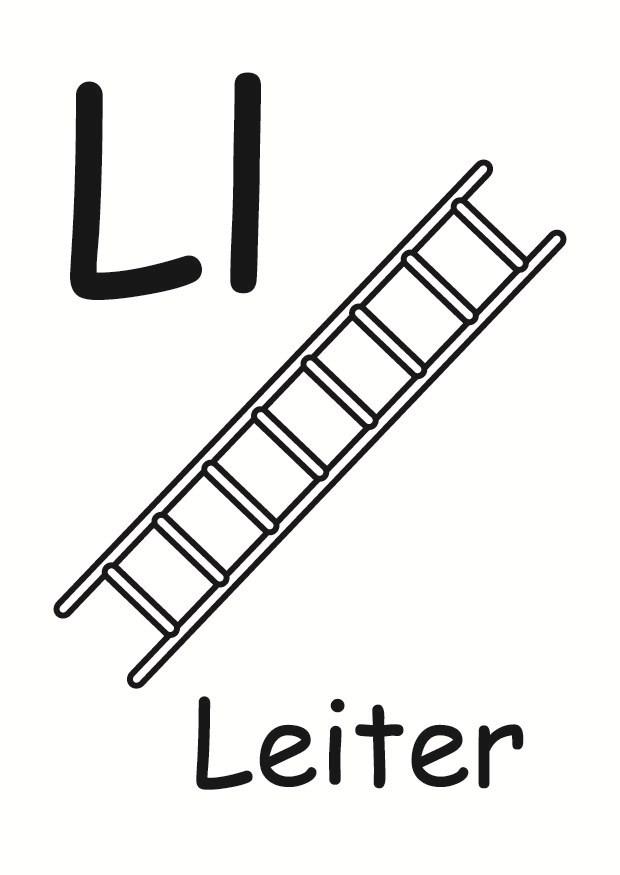 l Disegno da colorare l
