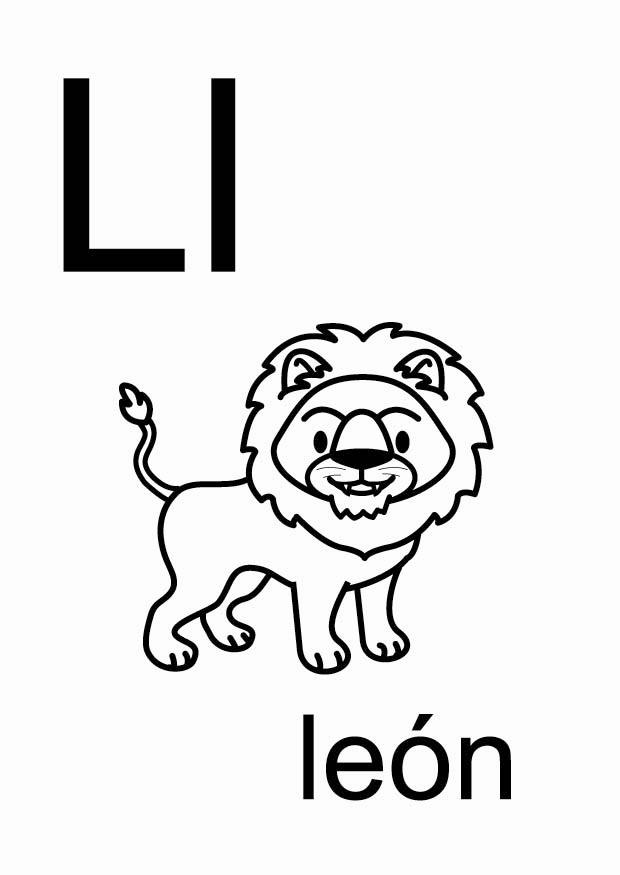 l Disegno da colorare l