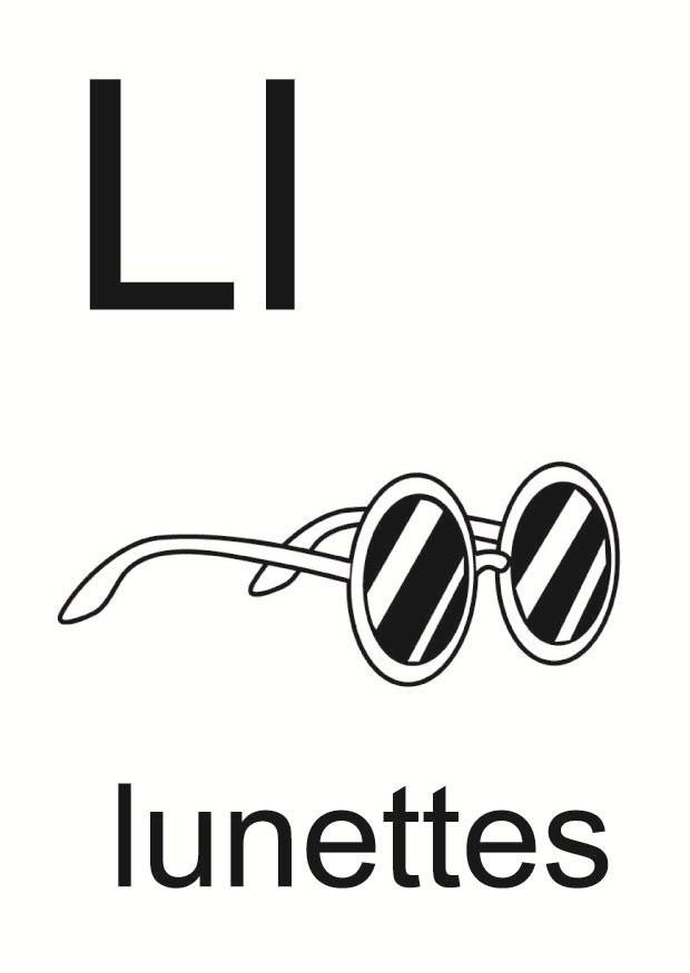 l Disegno da colorare l