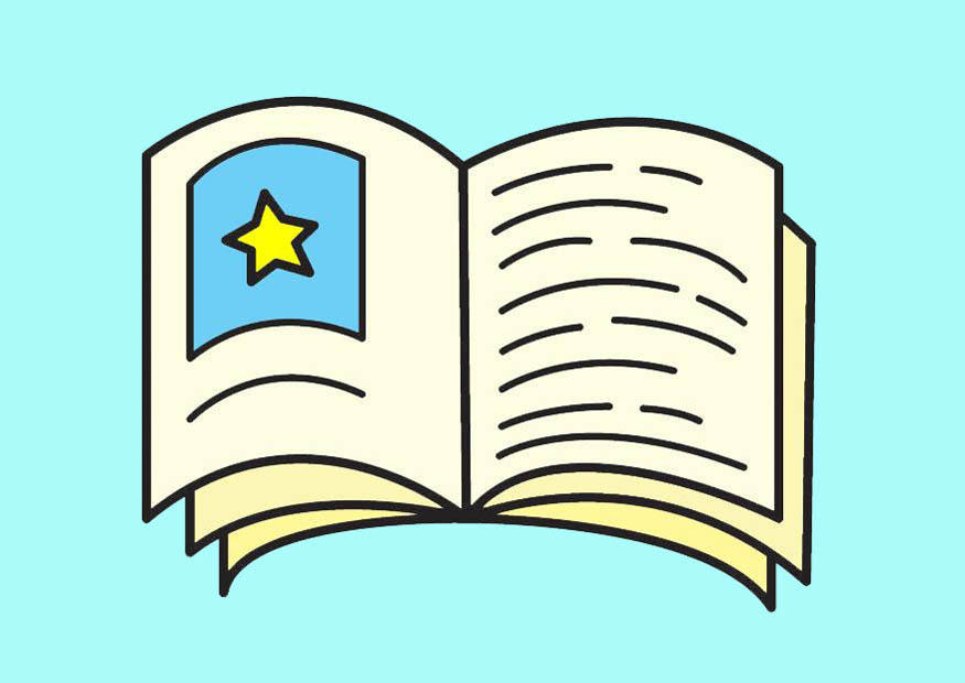 langolo della lettura immagine langolo della lettura