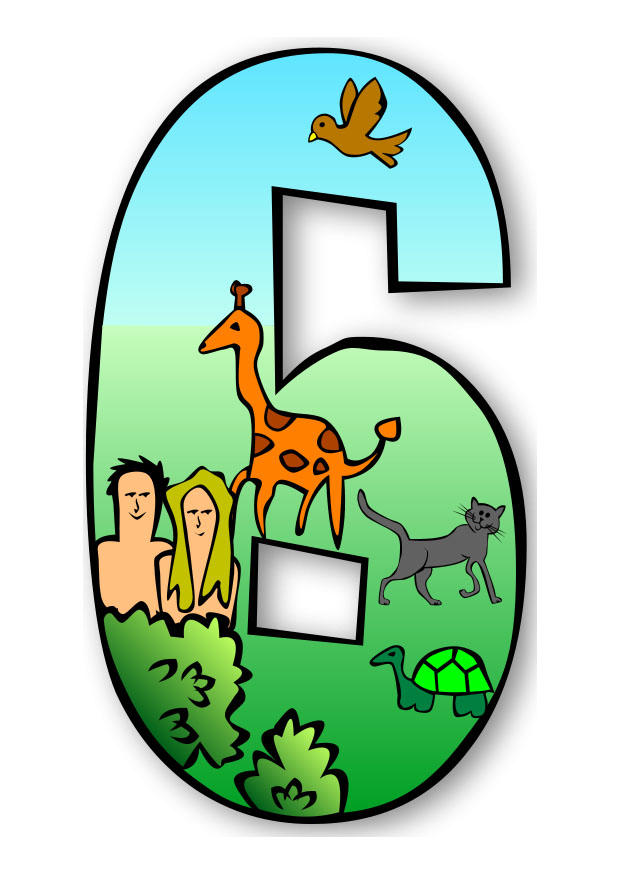 la creazione - giorno 6 immagine la creazione - giorno 6