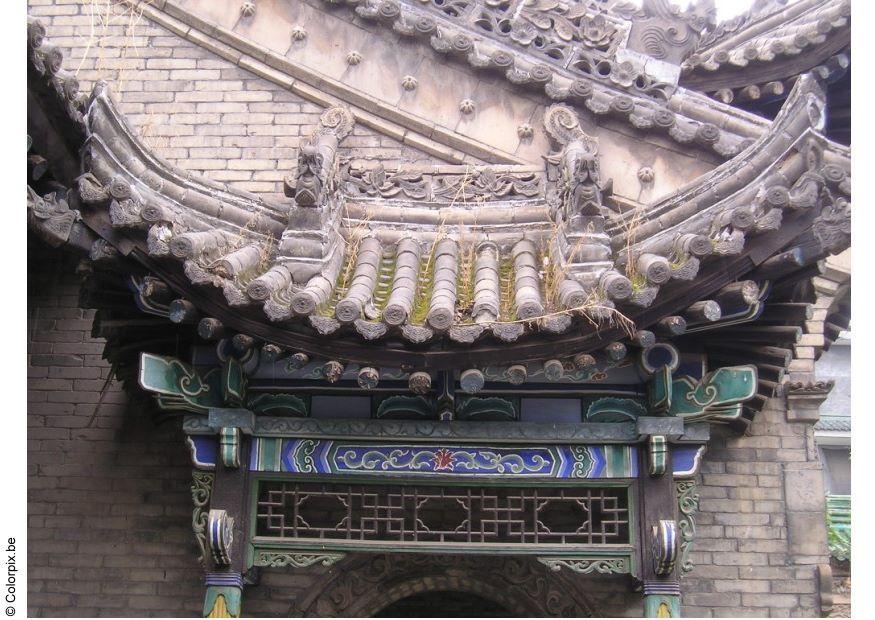 la grande moschea xian Foto la grande moschea xian