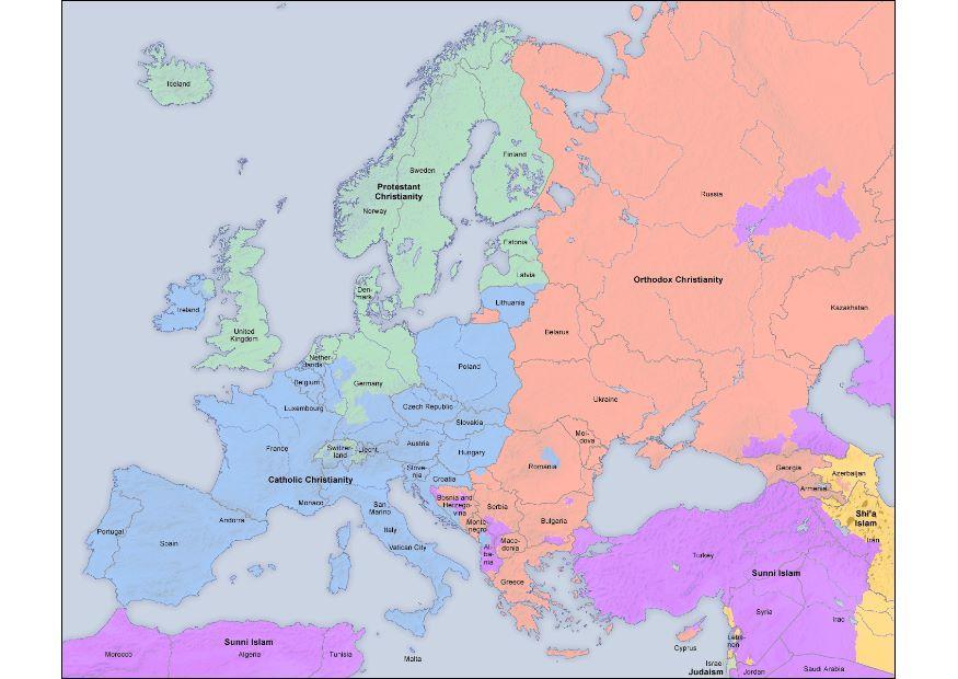 la religione in europa immagine la religione in europa