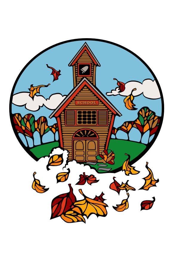 la scuola in autunno immagine la scuola in autunno