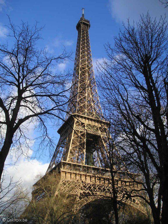 la torre eiffel Foto la torre eiffel