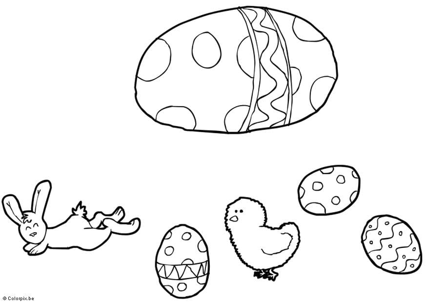 Laboratorio creativo giostrina di pasqua
