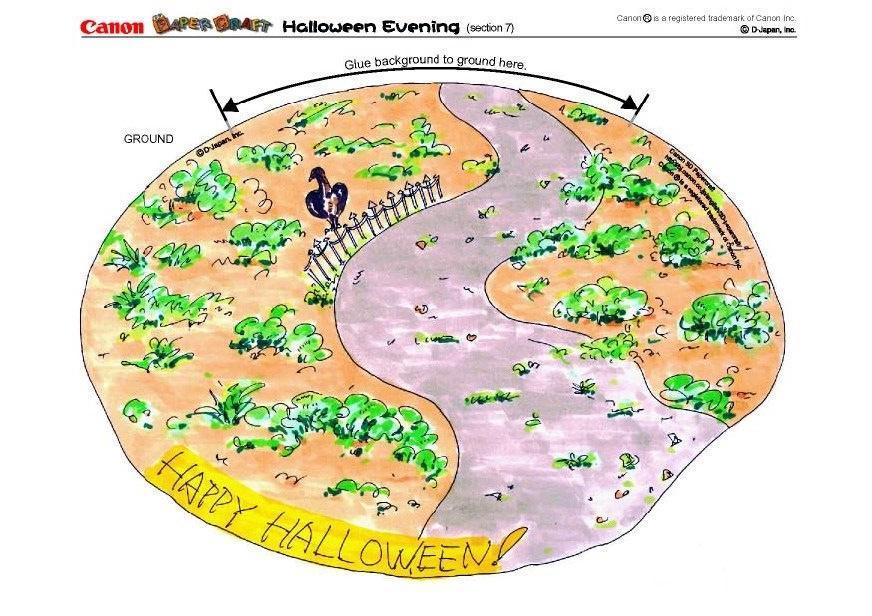 Laboratorio creativo halloween 7