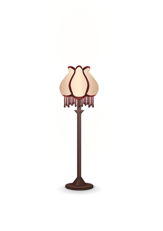 lampada da terra immagine lampada da terra