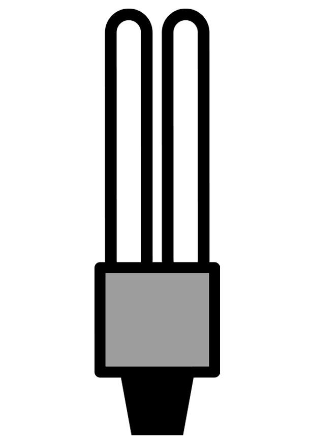 lampadina a basso consumo Disegno da colorare lampadina a basso consumo