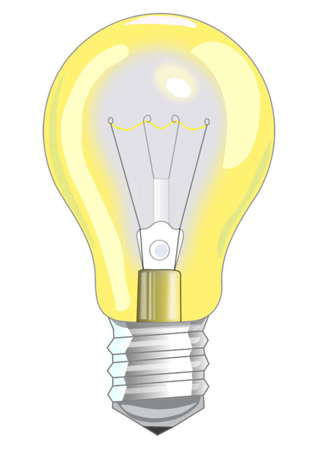 lampadina accesa immagine lampadina accesa