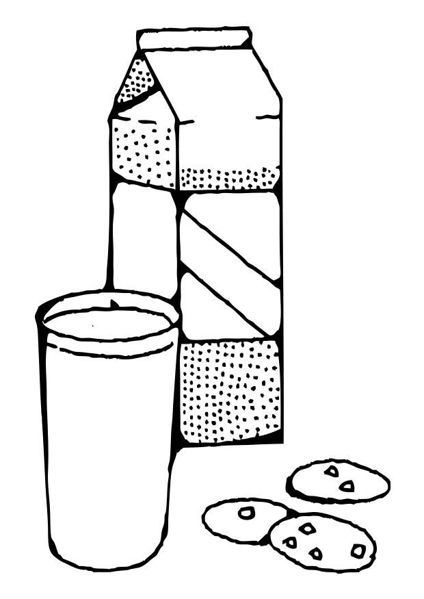 latte Disegno da colorare latte