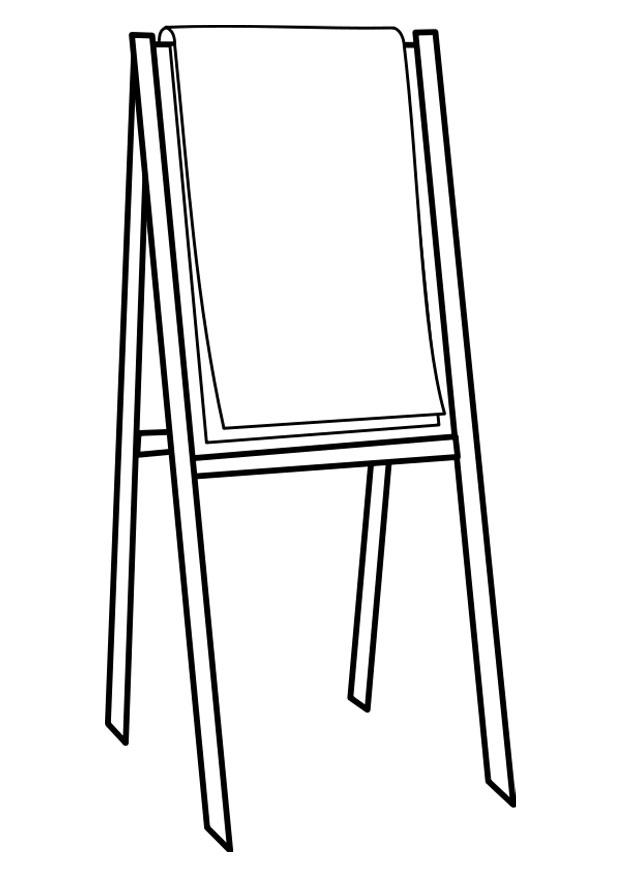 lavagna Disegno da colorare lavagna
