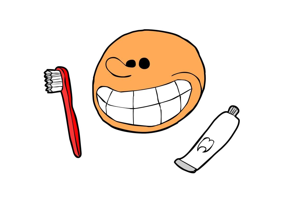lavarsi i denti immagine lavarsi i denti