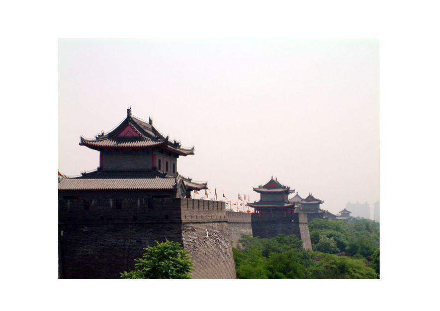 le mura di xian Foto le mura di xian