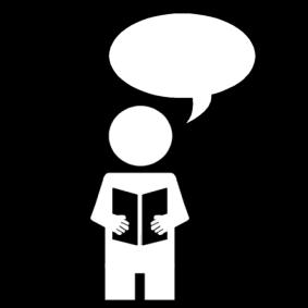 leggere ad alta voce Disegno da colorare leggere ad alta voce