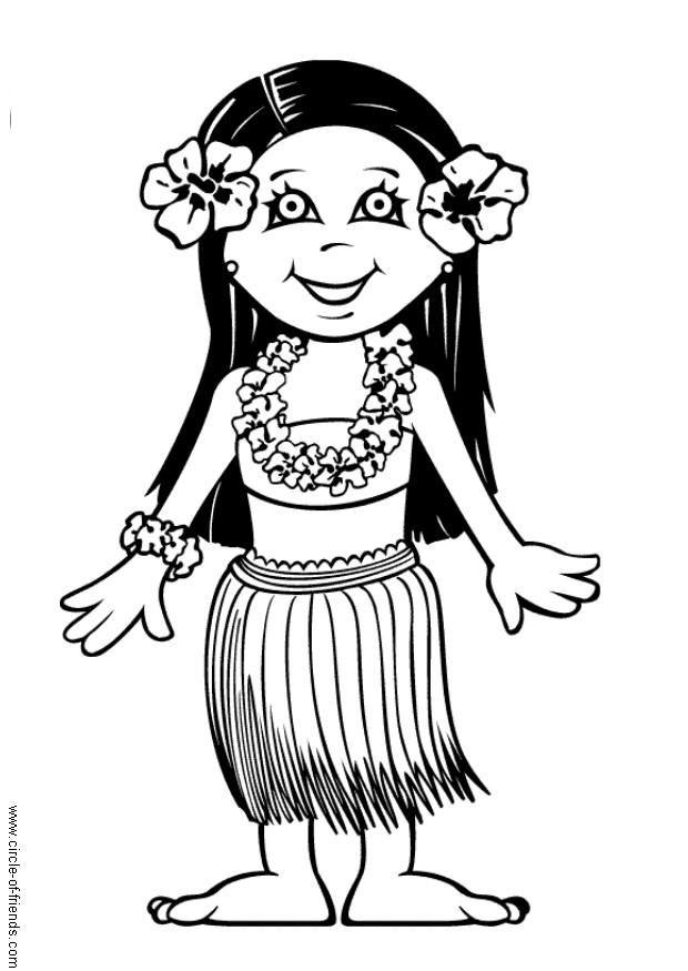 leilani Disegno da colorare leilani