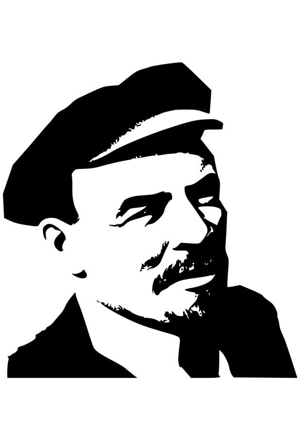 Disegno da colorare lenin