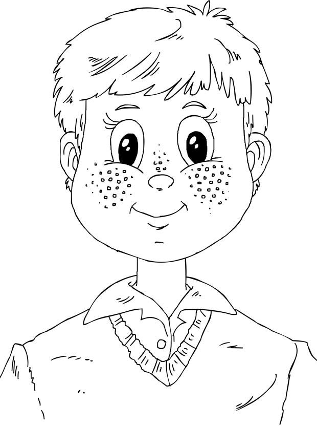lentiggini Disegno da colorare lentiggini