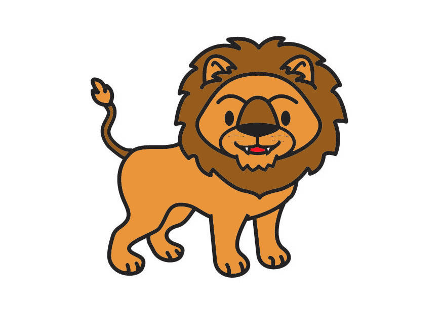 immagine leone