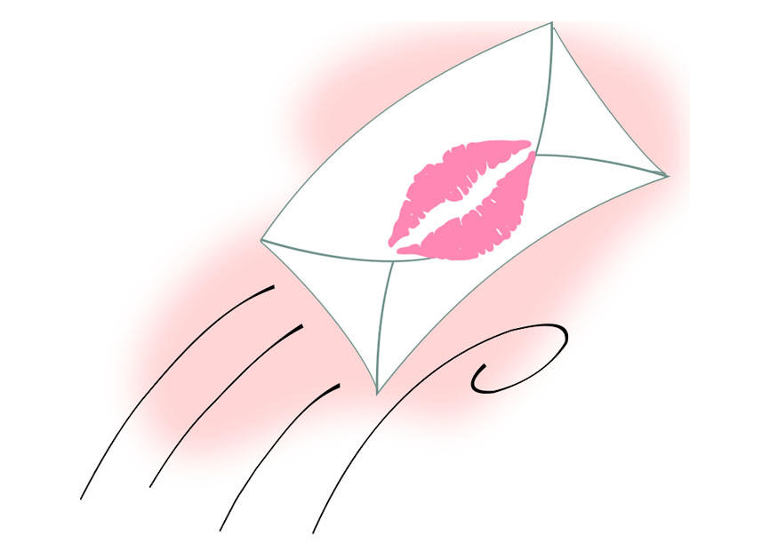lettera damore immagine lettera damore