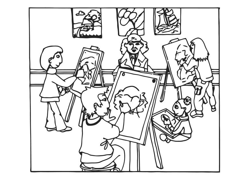 lezioni di disegno Disegno da colorare lezioni di disegno
