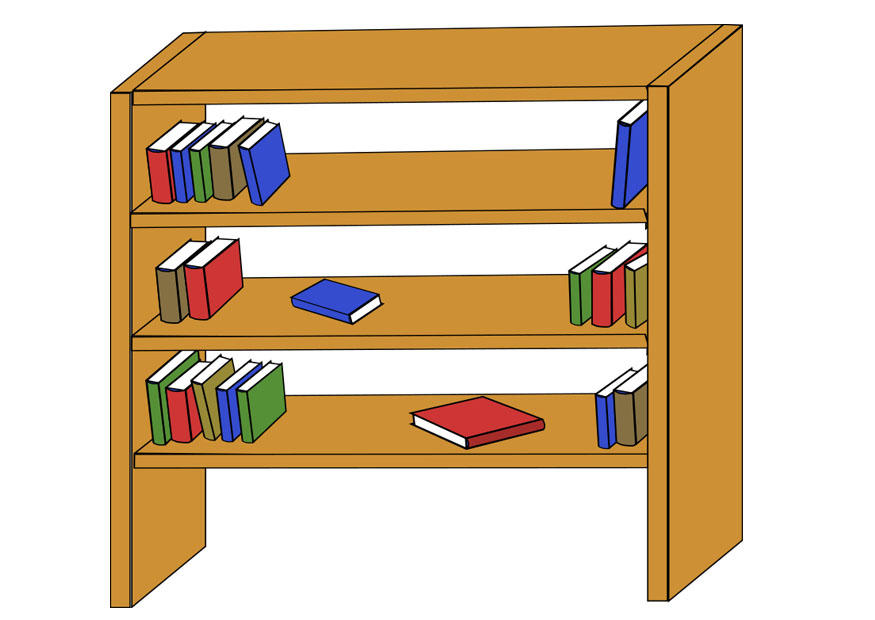 libreria immagine libreria
